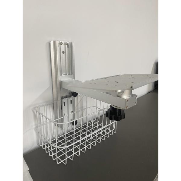 Cheap Price Hospital Furniture Wall Mount Bracket for Patient Monitor Vital Signs Monitor