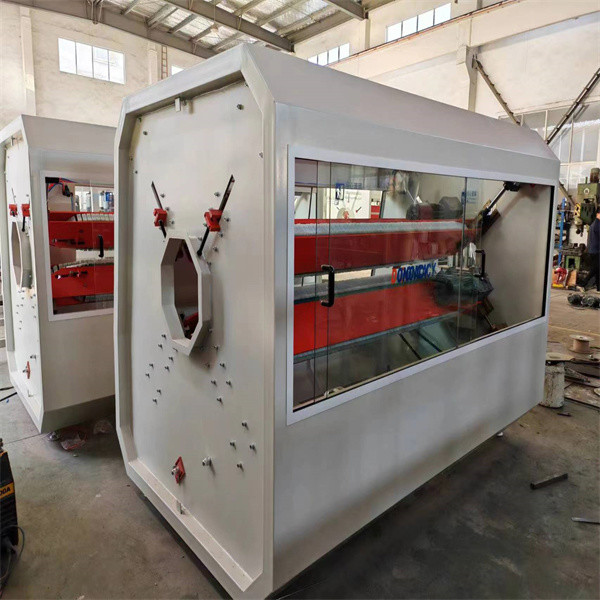Standard Automatic PVC Tube Cutting Machine , Plastic Pipe Moulding Machine SGS