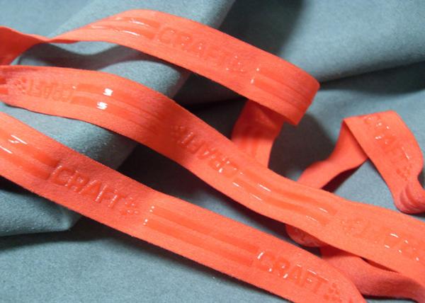 Quality Customized Non Elastic Cord , Thermal Transfer Printing Polyester Webbing for sale