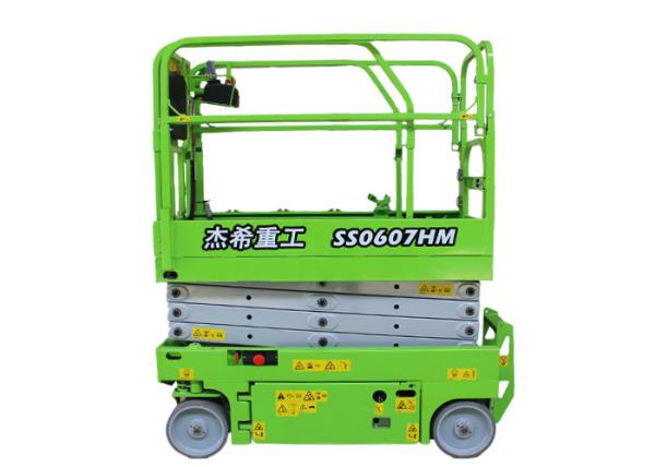 Quality Working Safe Aerial Work Platform Manlifts 6m Height For Indoor for sale