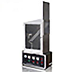 China Carpet Burning Flammability Testing Equipment , Black White Flame Retardant Test on sale