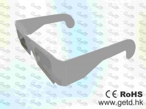 Wholesale Imax Cinema Paper framed Linear polarized 3D glasses from china suppliers