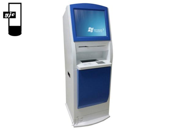 Quality 19 Inch Standalone Lcd Display Self Kiosk Machine for sale