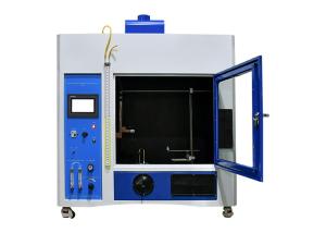 Wholesale IEC 60695-11-10 Horizontal And Vertical Burning Test Apparatus With PLC Control from china suppliers