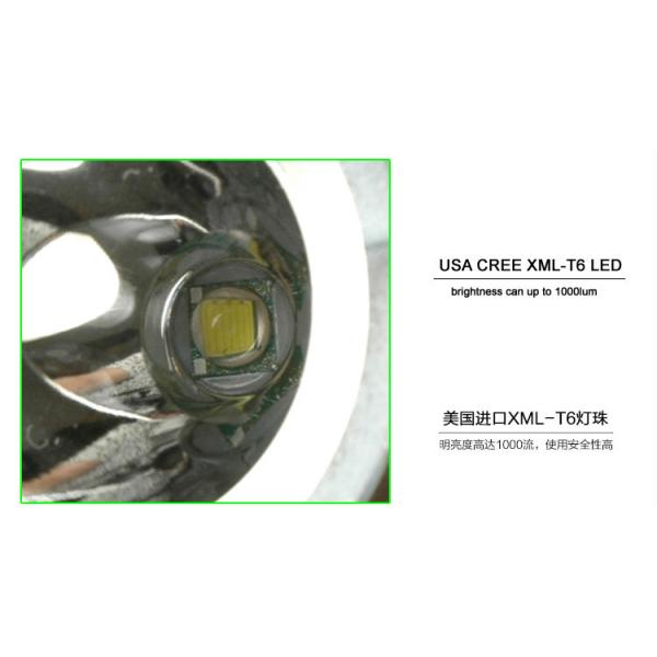 GD27 T6 diving light focusable torch 18650 3XAAA high bright diving torch