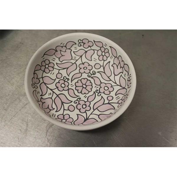 Pneumatic four color pad printing machine with shuttle for electronics