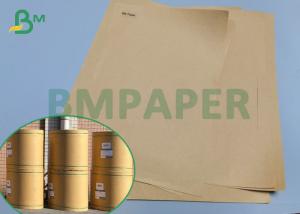Wholesale Jumbo Rolls 70gsm 90gsm Virgin Pulp Unbleached Semi Extensible Craft Paper from china suppliers