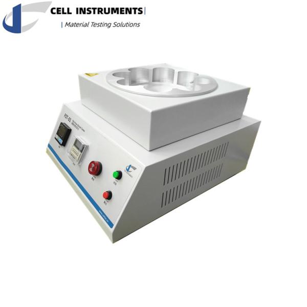 Quality Plastic Heat Shrink Packaging Testing Machine ASTM D2732 Film Shrinkage Tester China Supplier Shrinkage Rate Testing for sale