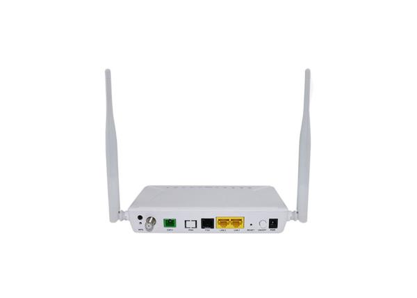 Quality GEPON Optical Network Unit ONU Provide High Speed Internet And CATV Access for sale