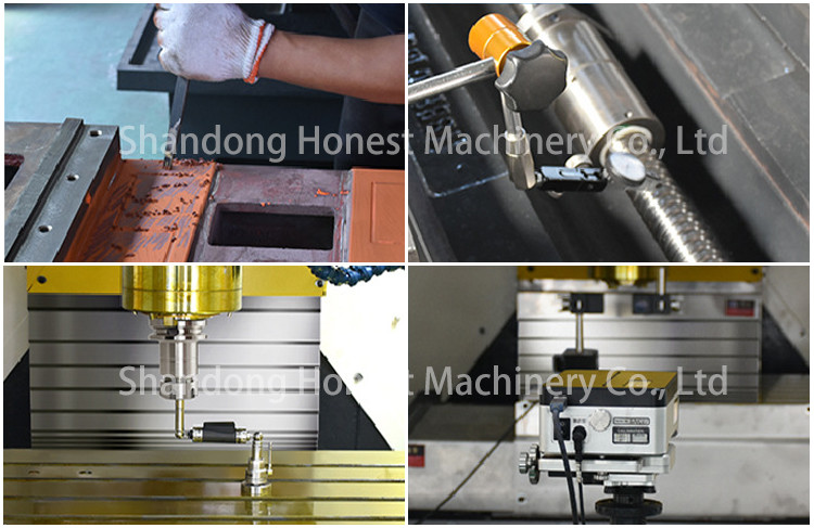 5 axis multi functional vertical machining center BT50 Spindle vmc1370 cnc milling machine