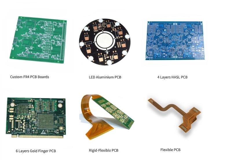 10 Layer Multilayer PCB Board , Electronic Rigid Flex PCB Circuit Board 1.0mm 1.5OZ