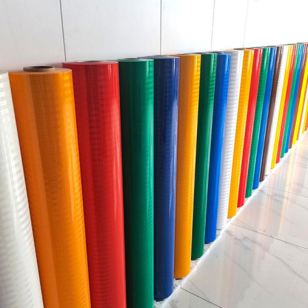 Eco Solvent Printing High Intensity Prismatic HIP Reflective Road Sign Material