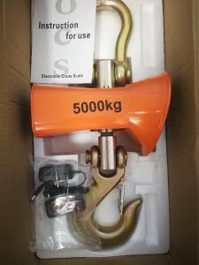 China Industrial Hanging Crane Scale Weighing Electric Digital Crane Scale on sale