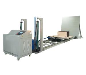China Carton Package Testing Machine Box Incline Impact Tester ASTM D4169 ISTA 3A on sale