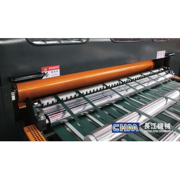 Paper Cutting Machine Printing Auto Splicing & Pallet Change & Slitting Knife Positioning