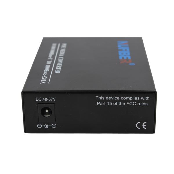 10/100/1000M POE Powered Switch for IEEE802.3af Devices 1310nm 20km SC Fiber to Copper High-Speed
