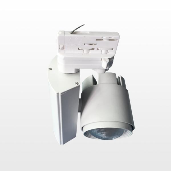 free changeable lens 40 degree 4000K CRI 90 CREE 20W Dimmable led track light with 4wire adaptor