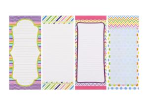 China Magnet Custom Printed Notebooks / Personalized Notepads For Fidge , OEM on sale
