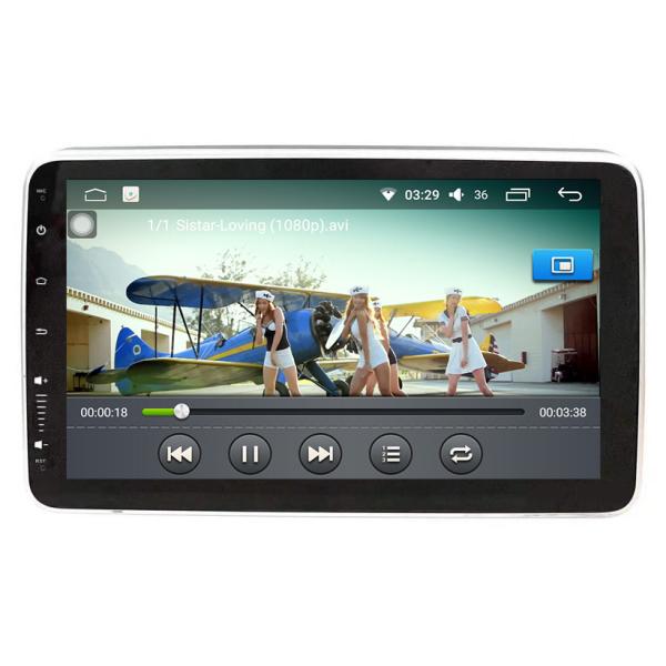 Auto Multimedia Audio Video Player Ondersteuning 1080P Hd Lcd Touch Screen Met Luidspreker Bluetooth MP4 MP5