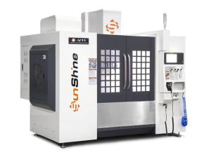 Wholesale High Speed 11kw 3 Axis VMC Machine With Ball Linear from china suppliers
