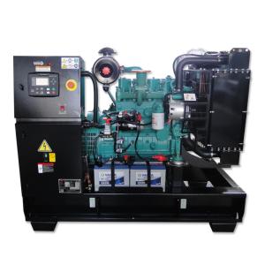 China Cummins 4B3.9-G2 Engine 37.5KVA 30KW Small Diesel Generators on sale
