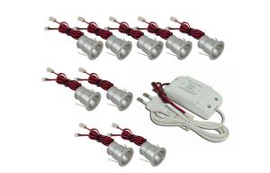 China Mini Dimmable  Spot DownLights led  For Bathroom/Washroom Lighting  1W*9pcs/set on sale