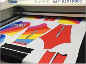 Wholesale Laser Cloth Cutting Machine , Laser Cutting Machine For Garments from china suppliers
