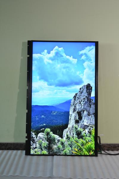 Quality 49 inch High Brightness Sunlight Readable LCD Module Enhanced by LED Array Backlight for sale
