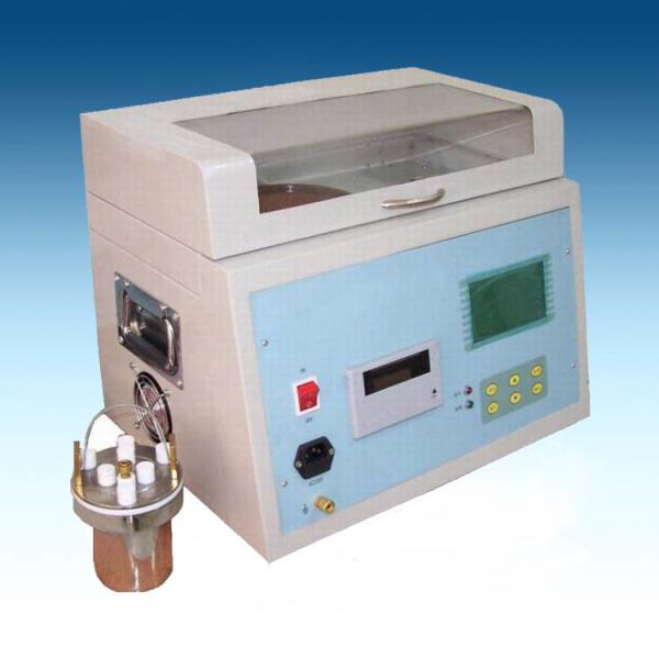 Quality DFT Insulating Oil Dissipation Factor Tester, Oil Tan Delta Tester for sale