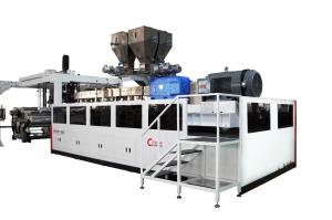 Automated PVC Edge Banding Extrusion Line With Precision Mold Design