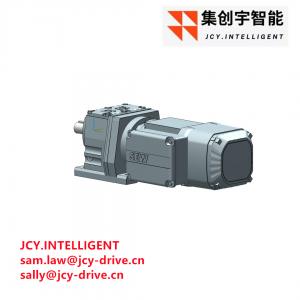 China 400V Inline Helical Gear Drive Motor 3 Stage 22.27 on sale