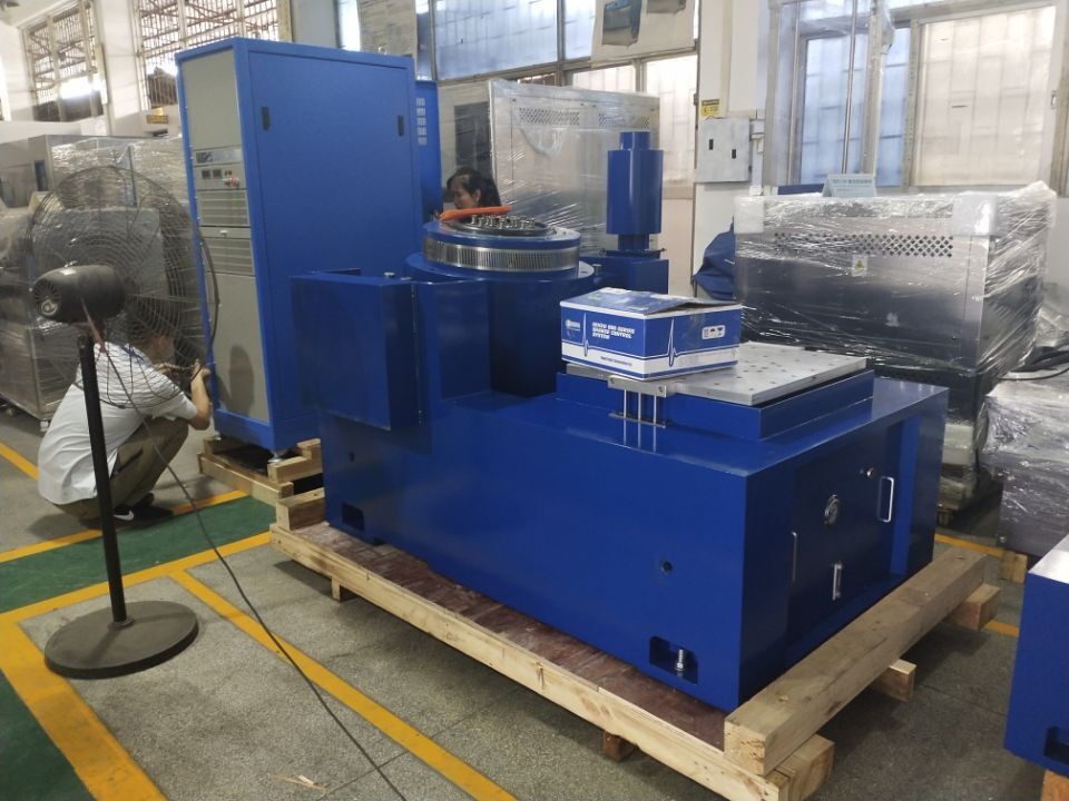 Random Vibration Testing Instrument 100 Mm/S 1000 N Max Force Time Data Analysis