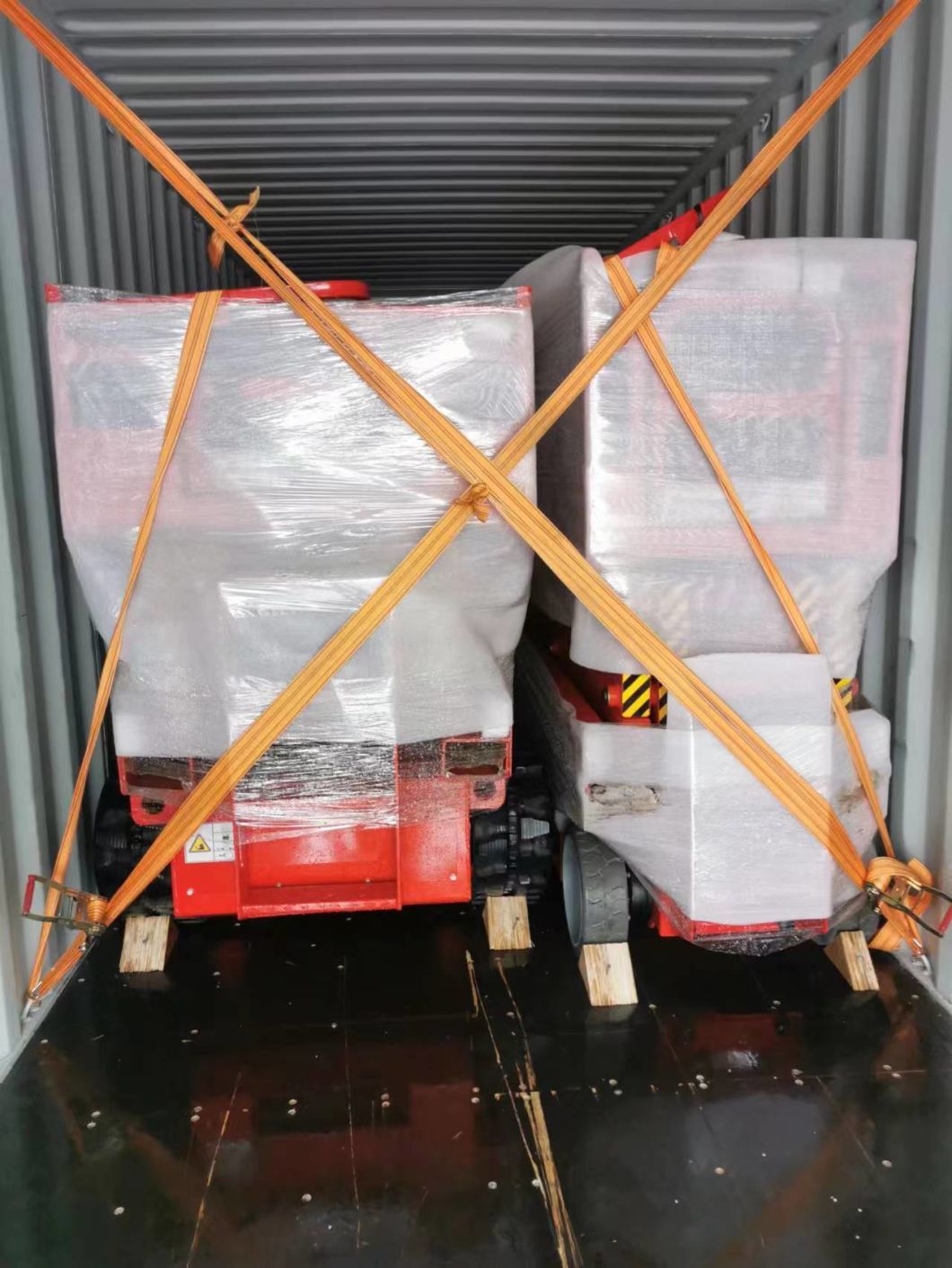Electric Scissor Lift Mewp Mobile Elevating Work Platforms