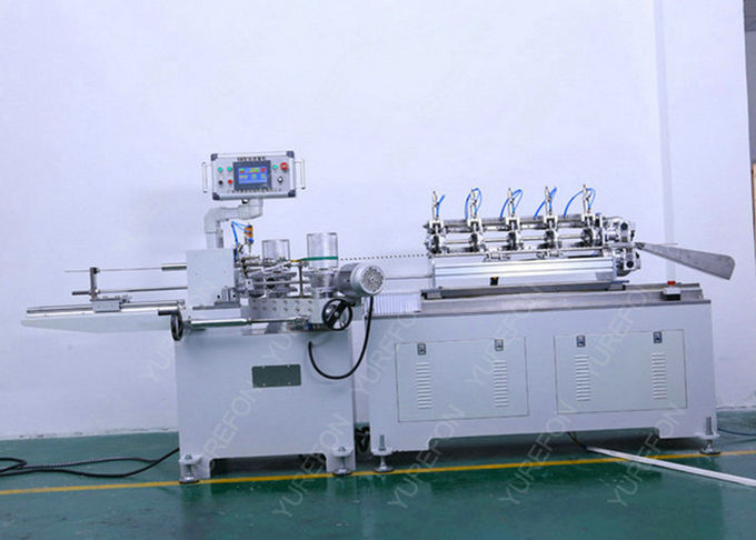 Automatic Biodegradable Paper Drinking Straw Making Machine High Speed