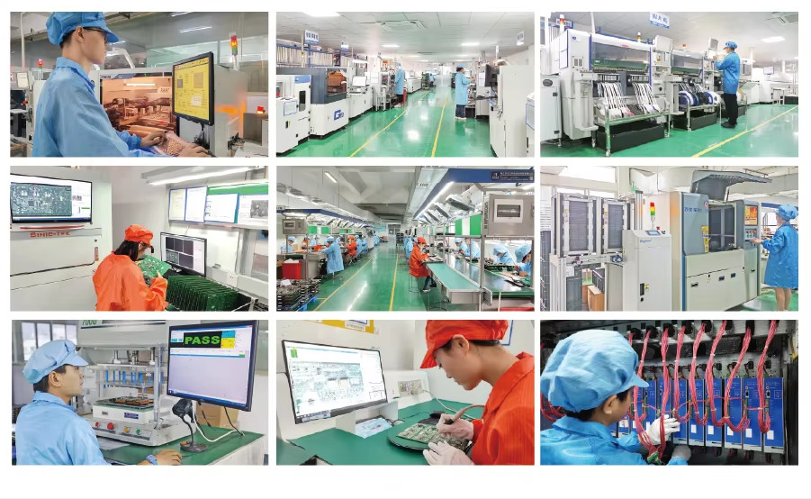 Electronic Circuit Design Timer Control Board Custom PCBA Solutions with RoHS Compliance