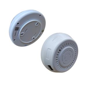 China Tuya Night Vision Dummy Smoke Detector Security Camera , Battery Operated Nanny Cam on sale