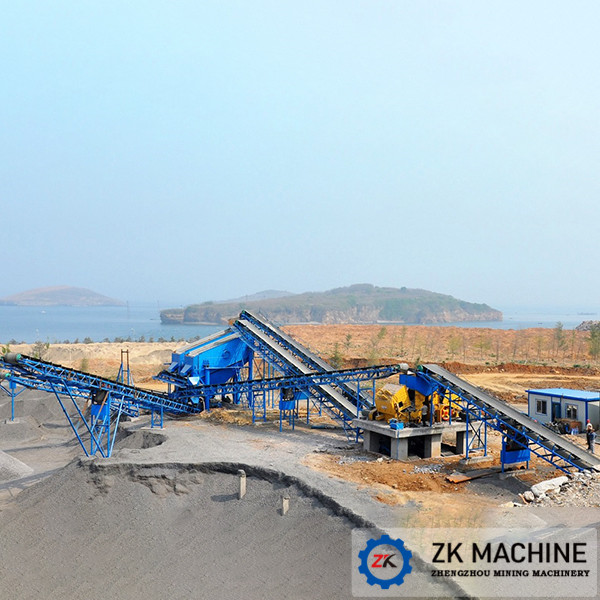50-420 T/H limestone crushing equipment with high efficiency and low power consumption