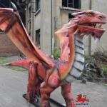 China Size Customized Animatronic Dragons , Robot Dragons TUV Approved for sale