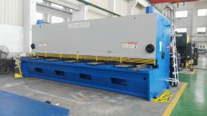 China 20' Length Hydraulic Shearing Machine Blade Mechanical Hand Sheet Cutting Machine on sale