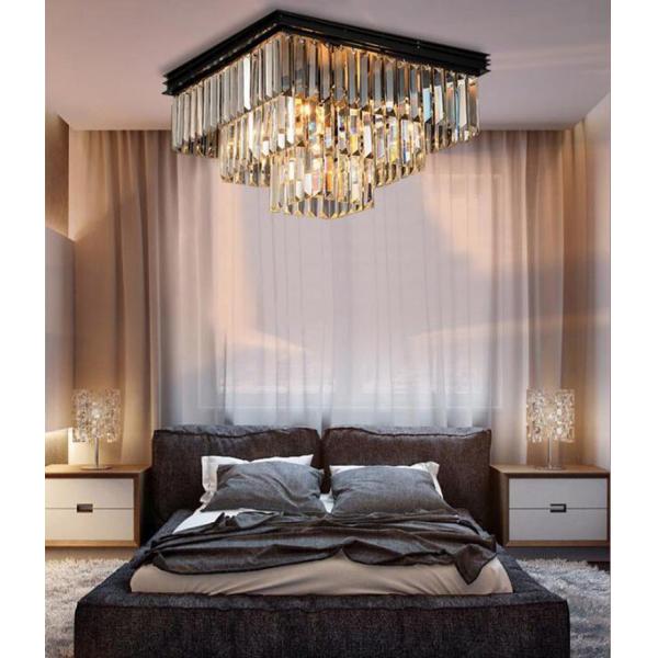 Modern Vintage Crystal Ceiling Light Flush Mounted Crystal Ceiling Light(WH-CA-94)