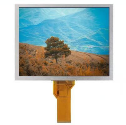 Quality 8'' High Brightness Lcd Displays Monitor 250nits 800*600 Tft Lcd Module for sale