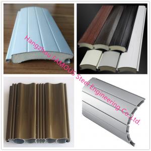 Aluminum Insulated Roller Shutter Door With Customized Color For Carport Use