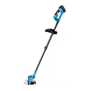 China 21V Battery Grass Trimmer 3000mAh Grass Cutter Machine With Telescopic Pipe on sale