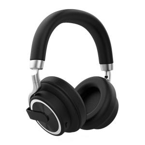 China Foldable ANC Active Noise Cancelling Earphones , 3.7V 400mAh Wireless Bluetooth Headset on sale