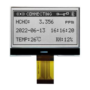 Wholesale MCU 132x64 LCD COG Display , ST7565R Transmissive LCD Screen HTG13264C from china suppliers