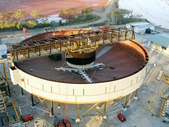 Quality Hydraulic Center Mining Thickener Mineral Processing Machine for sale