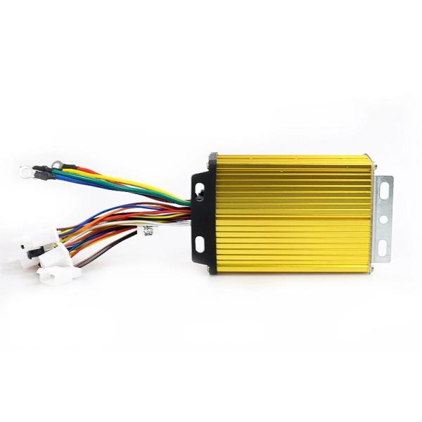 18 Tube Pvc Control Cable E Bike Speed Controller 48V 64V 450W Brushless Motor Controller