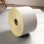 Automatic rotating tower label rewinding machine with automatic paper feeding