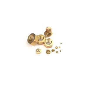 Wholesale High Tensile Yellow Heavy Jam Nuts , 1 Inch Fine Thread Nut For Metal Building from china suppliers