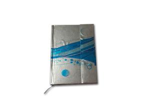 China Custom Printing Brochures , Notebook Printing , Folder Printing , Notebook With Silk on sale